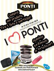 Passatempo I LOVE PONTI 2018