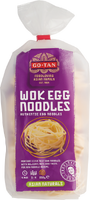 GO-TAN Massa Wok Noodles com Ovo 250g