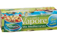 Valfrutta Mix Mediterrâneo Cozido ao Vapor 3x150g