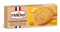 St Michel butter cookies with sea salt