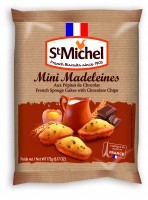 St Michel Mini Madalenas com pepitas de chocolate