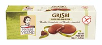 Matilde Vicenzi Bolacha Grisbi Creme Duplo Chocolate Gluten Free