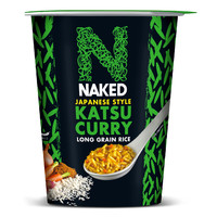 Naked Rice Japanese Katsu Curry