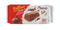 BALCONI Snack Rollino Chocolate 222g