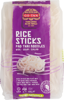 GO-TAN Massa Noodles Arroz Sticks 250g