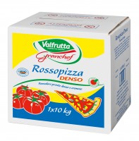 Valfrutta GrandChef RossoPizza - molho tomate denso para pizzas