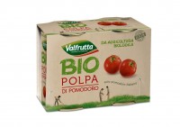 Valfrutta - Polpa de tomate BIO