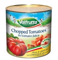 Valfrutta - Tomate aos pedaços em molho de tomate
