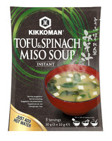 Kikkoman Miso Soup Tofu & Spinach