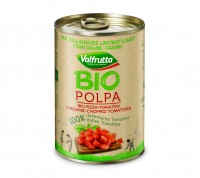Valfrutta - Chopped Tomatoes BIO